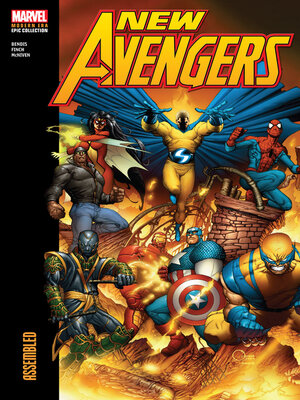 cover image of New Avengers Modern Era Epic Collection